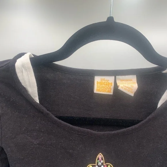 Disney High School Musical Long Sleeve Shirt Size 12/14 - Picture 5 of 7